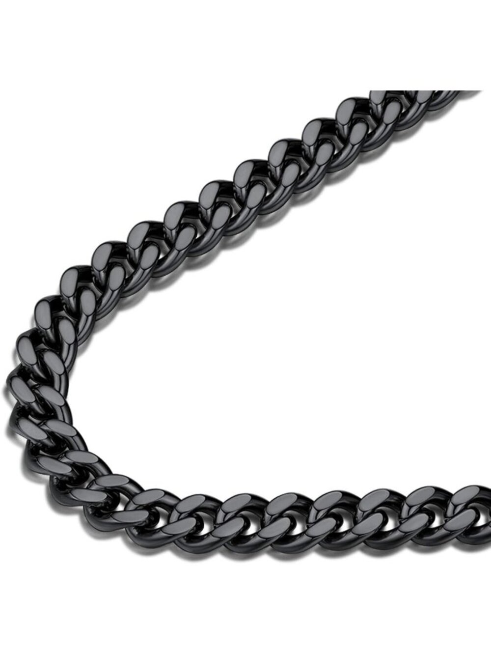Chunky Gold Plated Curb Chain Necklace for Men | Hip Hop Cuban Link Neck Chains